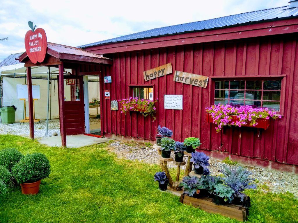 Contact Happy Valley Orchard